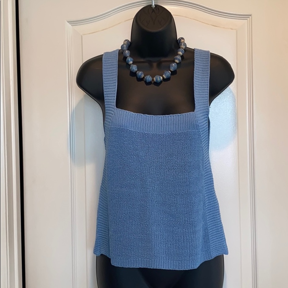 Zara Knit Tank/Crop Top (also in Black or White)